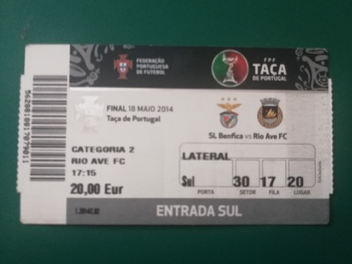 Raro biglietto finale coppa - finale,