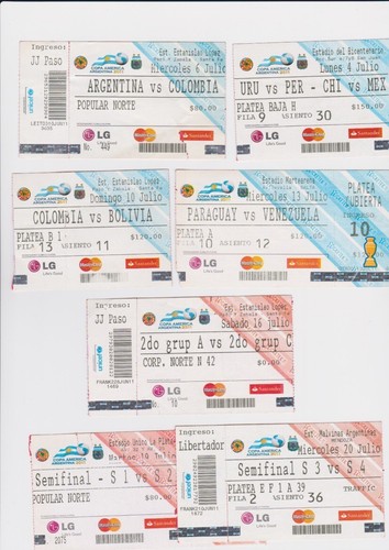 Collezione copa america - america, 2011
