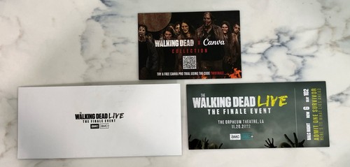 Walking dead 4 biglietto - x,