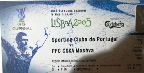Raro biglietto coppa uefa - biglietto,