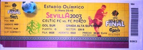 Mega raro biglietto finale - raro,