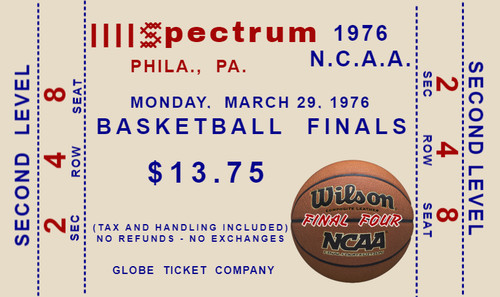 Indiana hoosiers 1976 final - hoosiers,