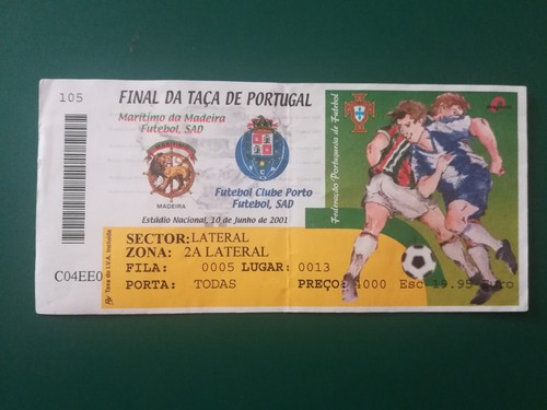 Raro biglietto finale coppa - raro,