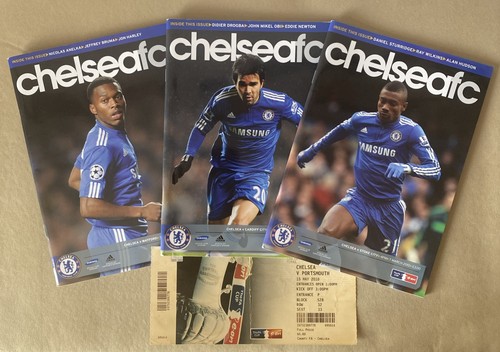 Programmi cup chelsea - programmi,