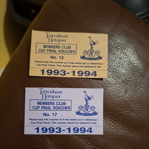 Voucher finale coppa tottenham - coppa,