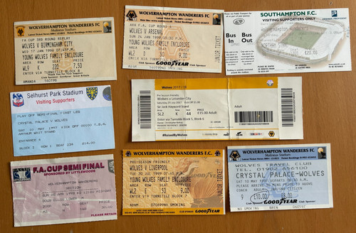 Biglietti wolves wolverhampton - wolves,