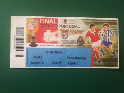 Raro biglietto finale coppa - biglietto,