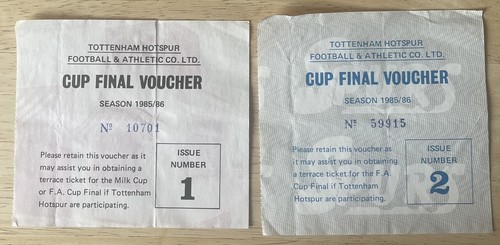 Voucher finale tottenham - voucher,