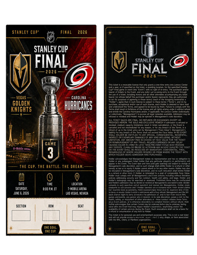 Vgk carolina panthers - vgk, vs