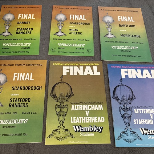 Trophy finali wembley - trophy, a