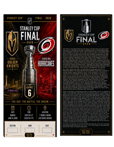 Vgk carolina panthers - vgk, vs