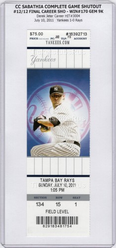 Biglietto sabathia final - biglietto,