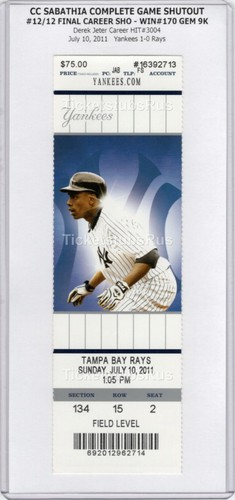 Biglietto sabathia final - sabathia,