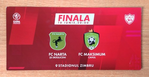 Narta drasloceni maksimum - v,