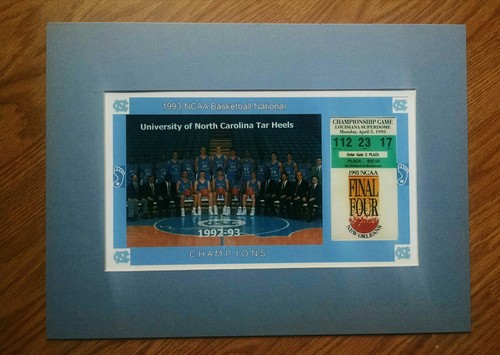 Unc tar heels 1993 - unc,